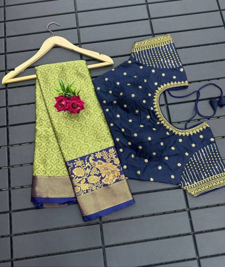 Non Catalogue Heavy Aura Rich Cotton Silk Readymade Blouse Designer Saree Catalogue 